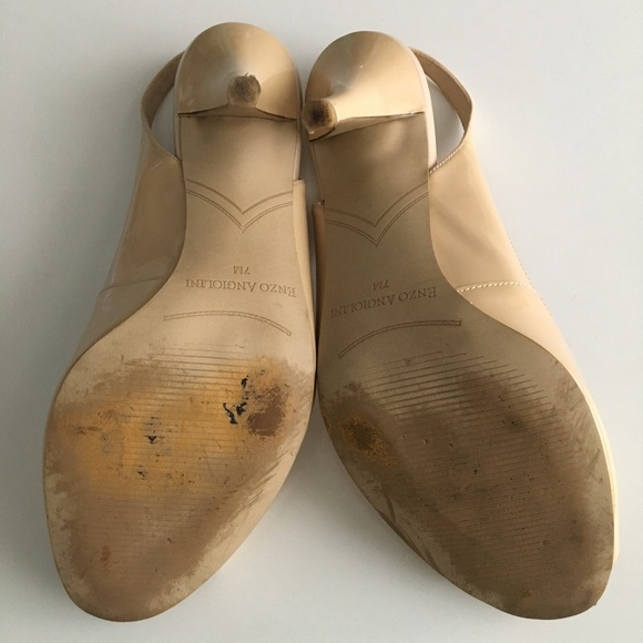 enzo angiolini slide sandals